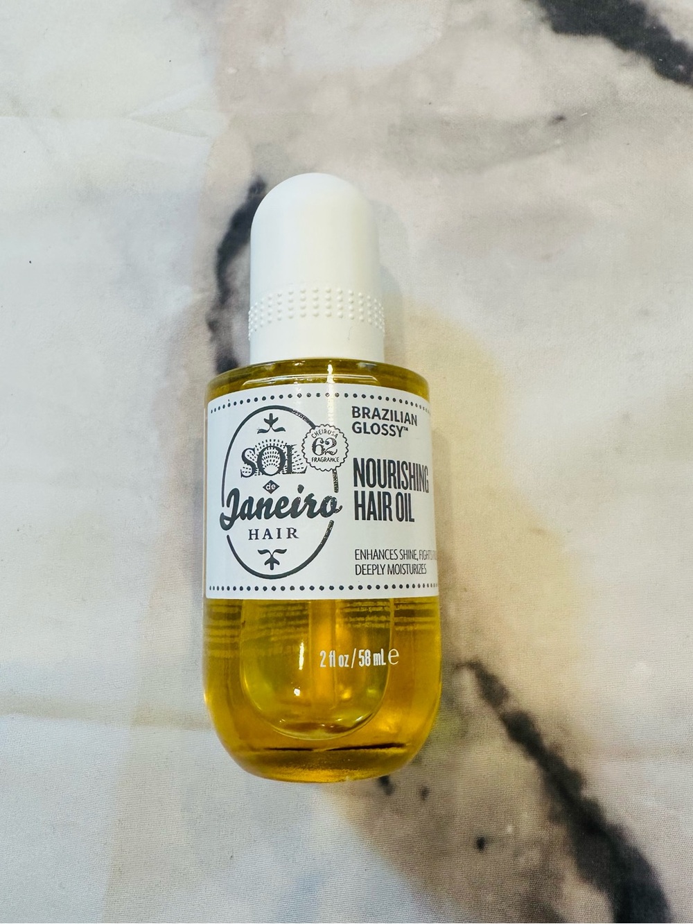 Sol de Janeiro Nourishing Hair Oil - Enhances Shine, Fights Frizz, Moisturizes - Picture 2 of 2